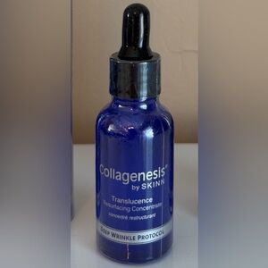 COLLAGENESIS BY SKINN DEEP WRINKLE PROTOCOL TRANSLUCENCE RESURFACING CONCENTRATE